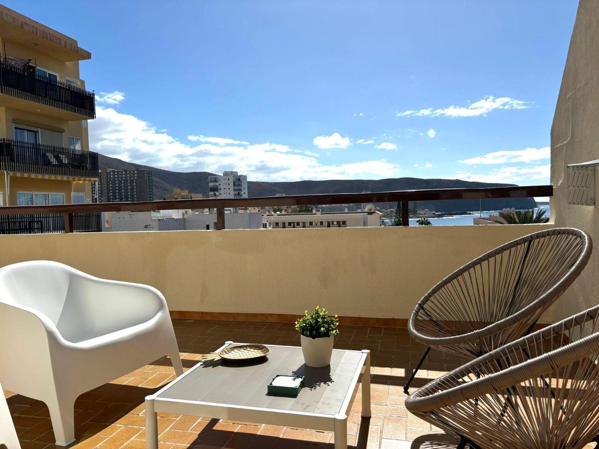 Seaview Apartment - Los Cristianos Los Cristianos  Eksteriør bilde